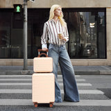 Spinner Luggage Set With Combination Lock