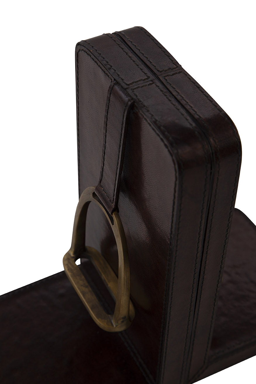 Derby - Bookends - Dark Brown