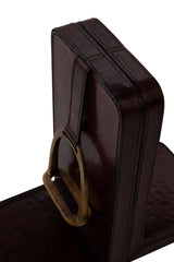 Derby - Bookends - Dark Brown