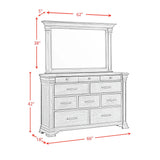 Kings Court - 10-Drawer Dresser