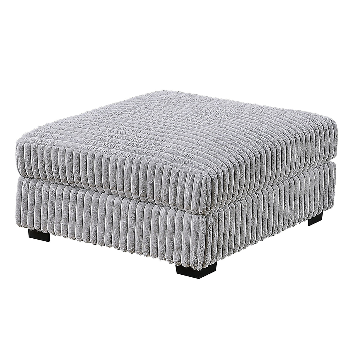 Contemporary Style Modular Sectional Sofa Set With USB, Cup Holder