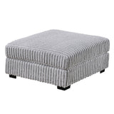 Contemporary Style Modular Sectional Sofa Set With USB, Cup Holder