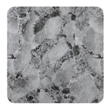 Square Frame Dining Table - Gray