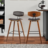 Fox - Mid-Century Counter Stool