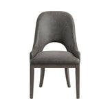 Hollywood Park - Dining Chair (Set of 2) - Dark Gray