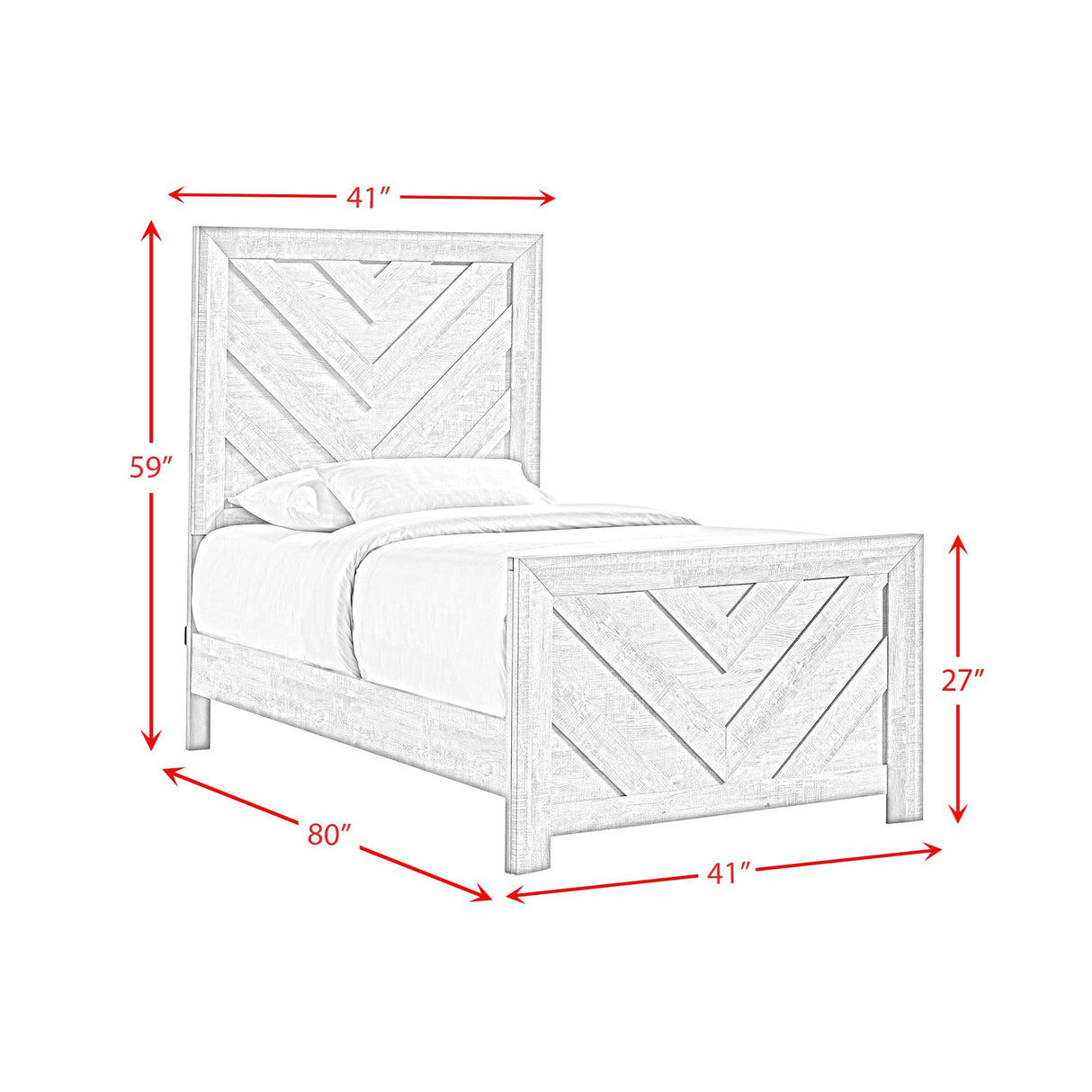 Eleanor - Bed