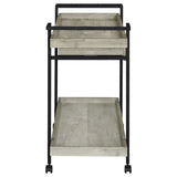 Begonia - 1 Drawer Cart - Driftwood