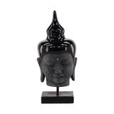 Buddha Head - Black