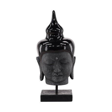 Buddha Head - Black