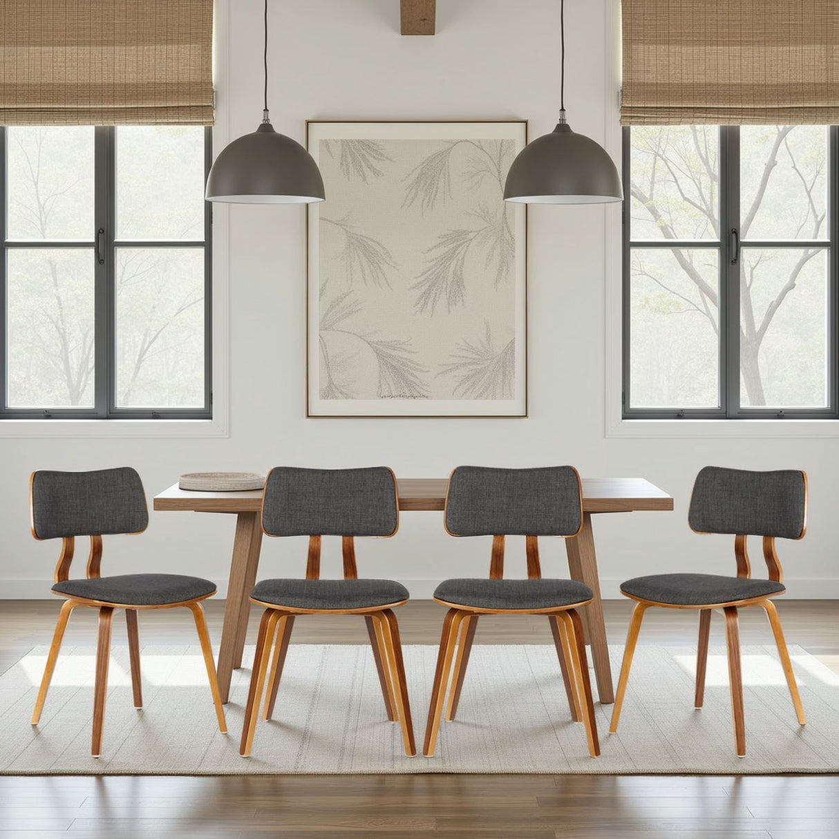 Jaguar - Mid-Century Dining Chair