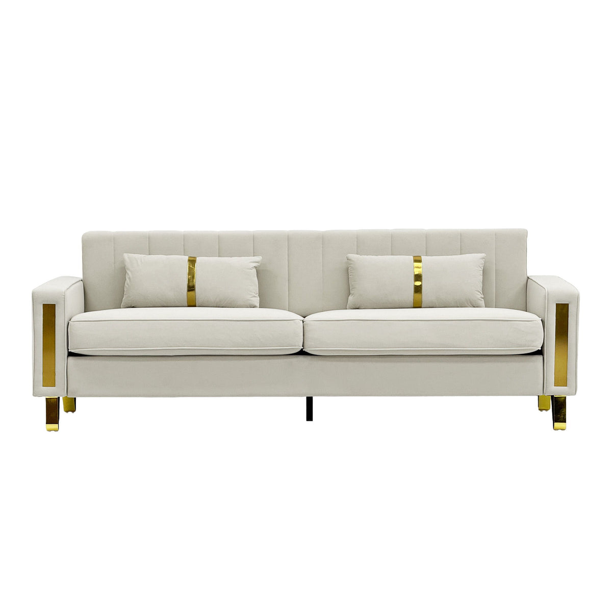 Luxurious Sofa With Accents