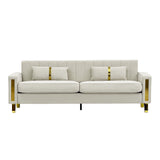Luxurious Sofa With Accents