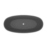 Freestanding Bathroom Bathtub With Ergonomic Design