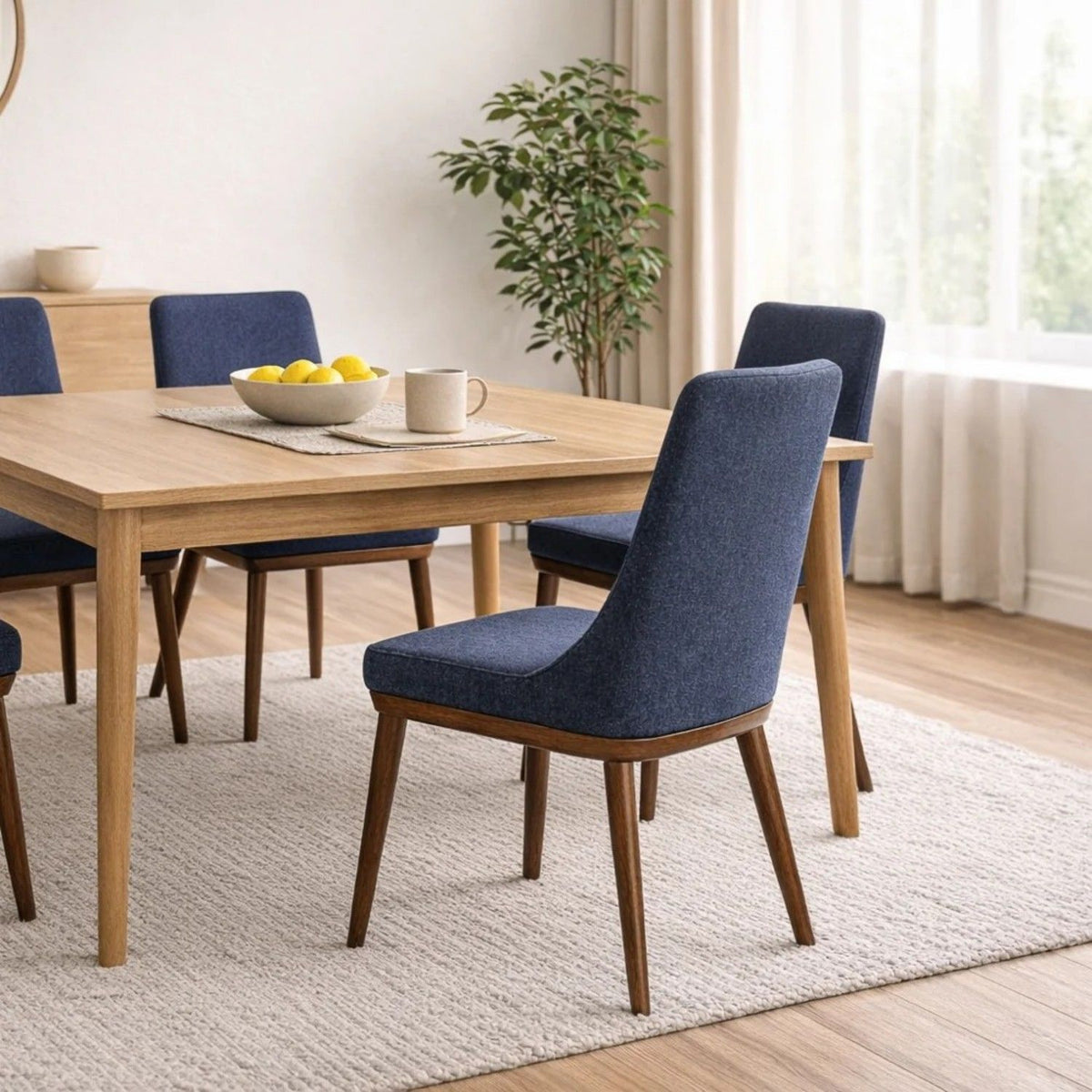 Kate - Mid-Century Modern Dining Chair (Set of 2)