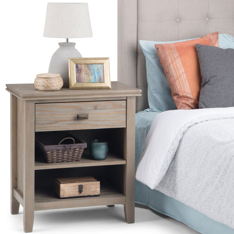 Artisan - Bedside Table - Light Brown