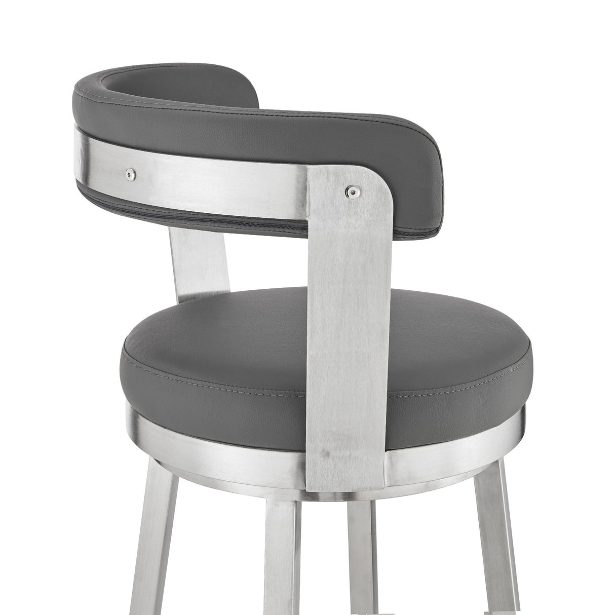 Kobe - Bar Stool - Stainless Steel Finish