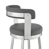 Kobe - Bar Stool - Stainless Steel Finish