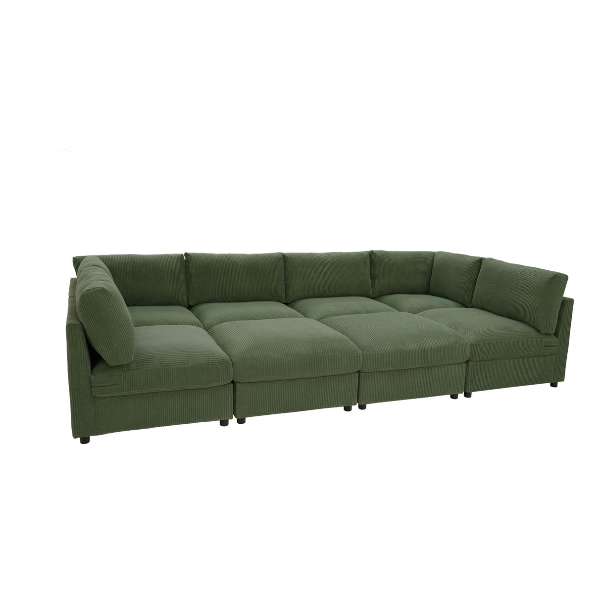 Modular Sectional With Custom Configuration