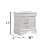 Blaze - Modern Bedroom Set With LED Headboard