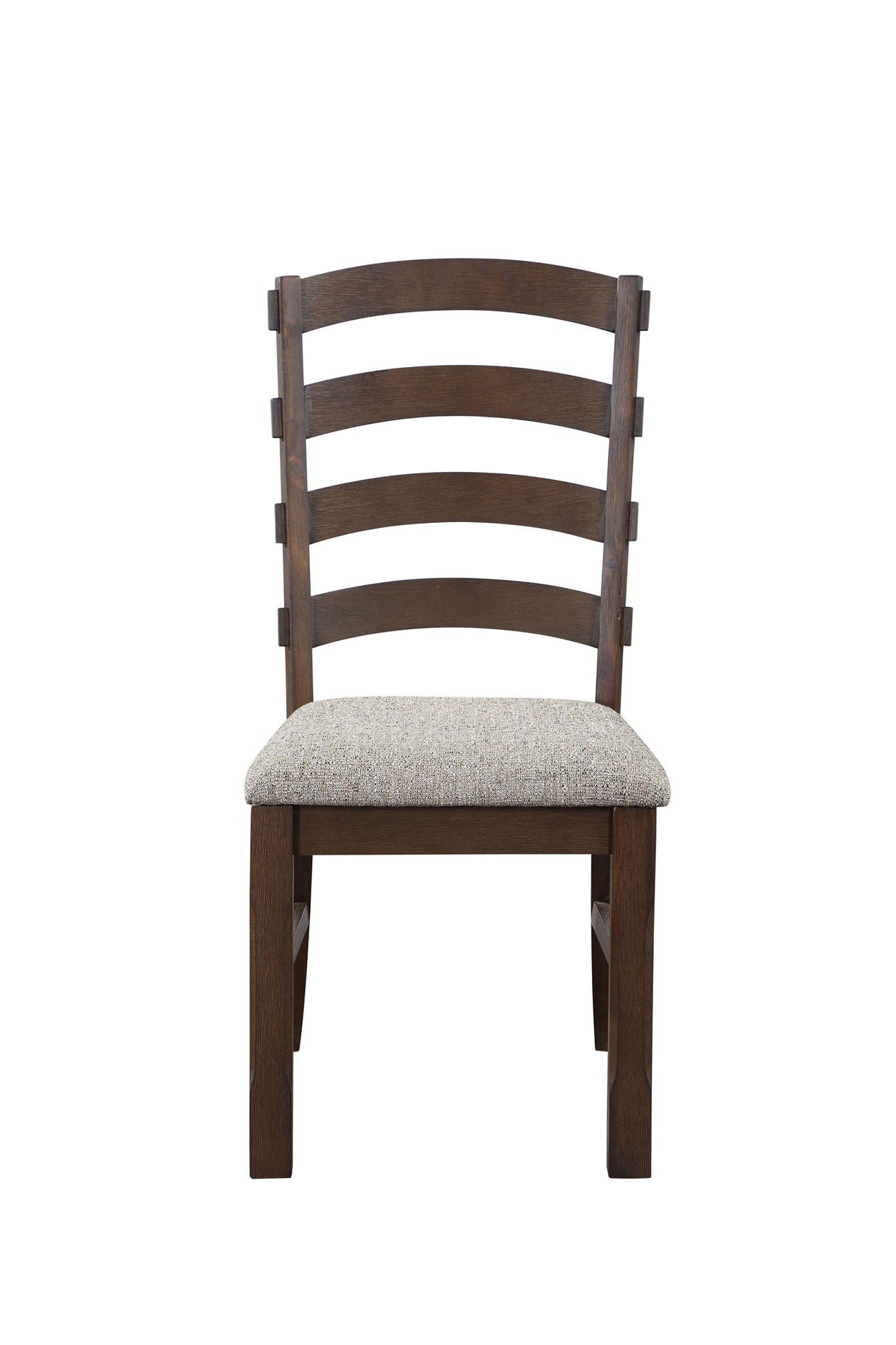 Pascaline - Rustic Side Chair (Set of 2) - Gray / Brown - Chair Sets - Alpine Outlets