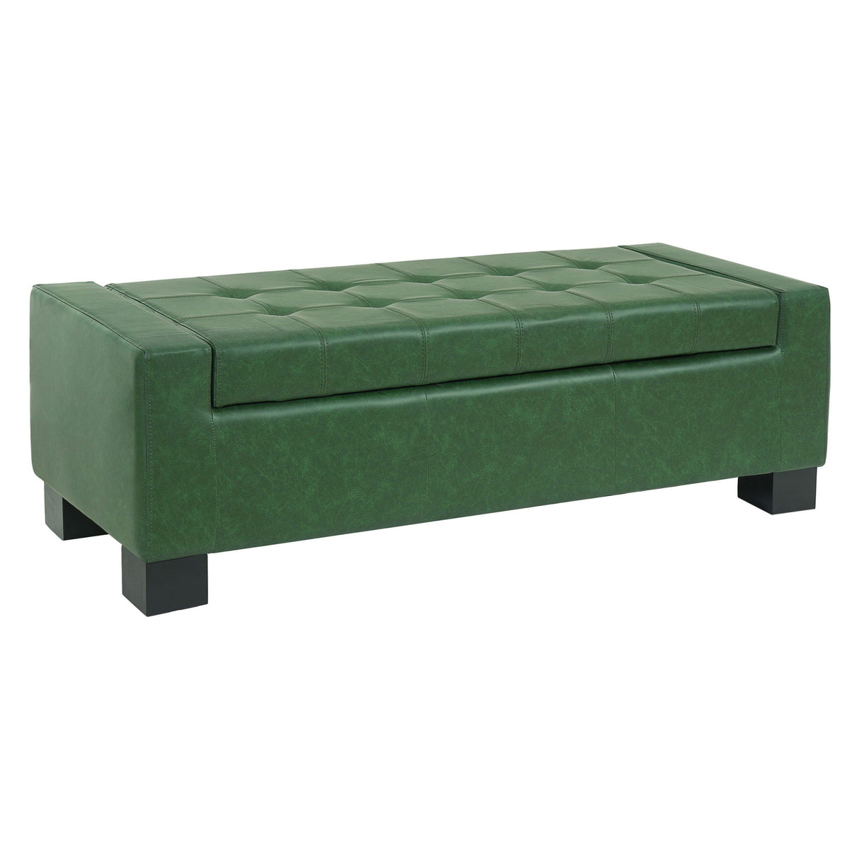 Tufted Storage Ottoman Bench