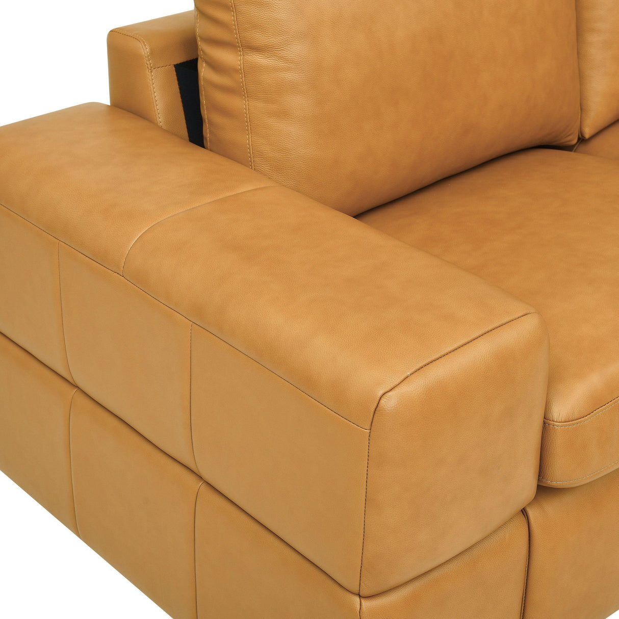 Modular Sectional With Large Square Arms