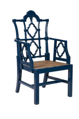 Italian - Arm Chair (Set of 2) - Blue