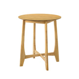 Vera - 5-Piece Wood Bar Set