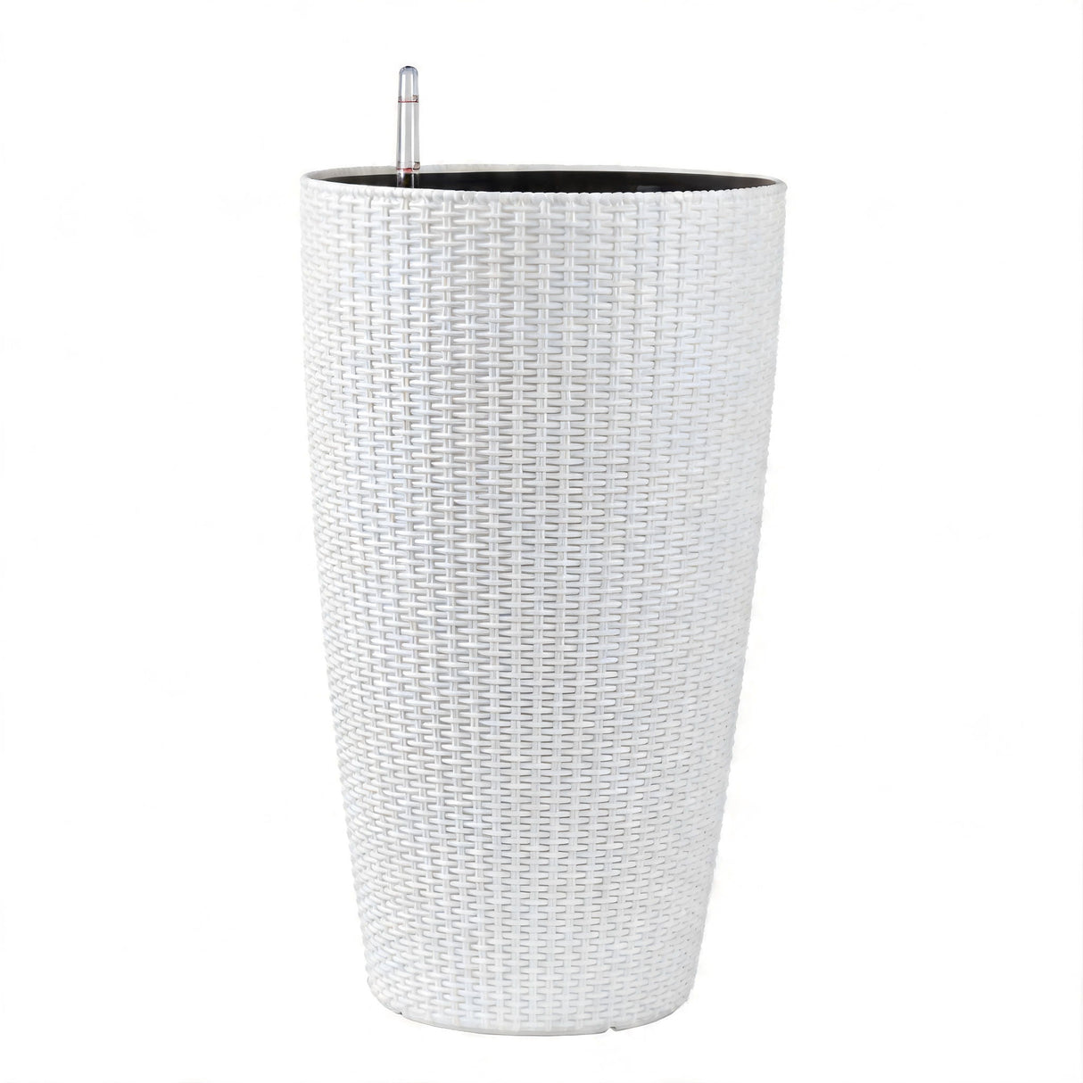 Tall Planters Set With Water Level Monitor And Auto Watering