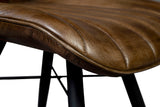 Peloso - Side Chair - Dark Brown