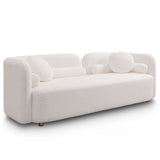 Luxury Modern Couch, 3 Seater Sofa For Living Room