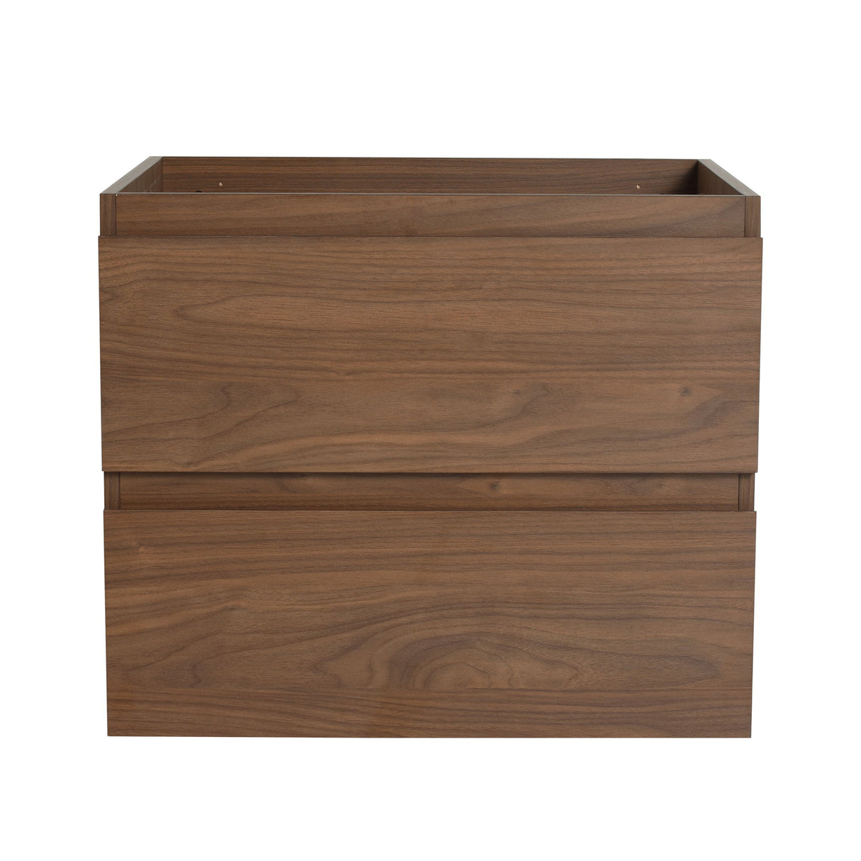 Wall Mounted Bathroom Vanity Cabinet, Soft Close Drawers (Vanity Only)