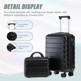 Spinner Luggage Set With Combination Lock