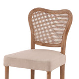 Leary - Counter Stool - Light Brown / Beige