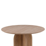 Casey - Round Dining Table - Light Brown