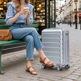 Spinner Luggage Set With Combination Lock