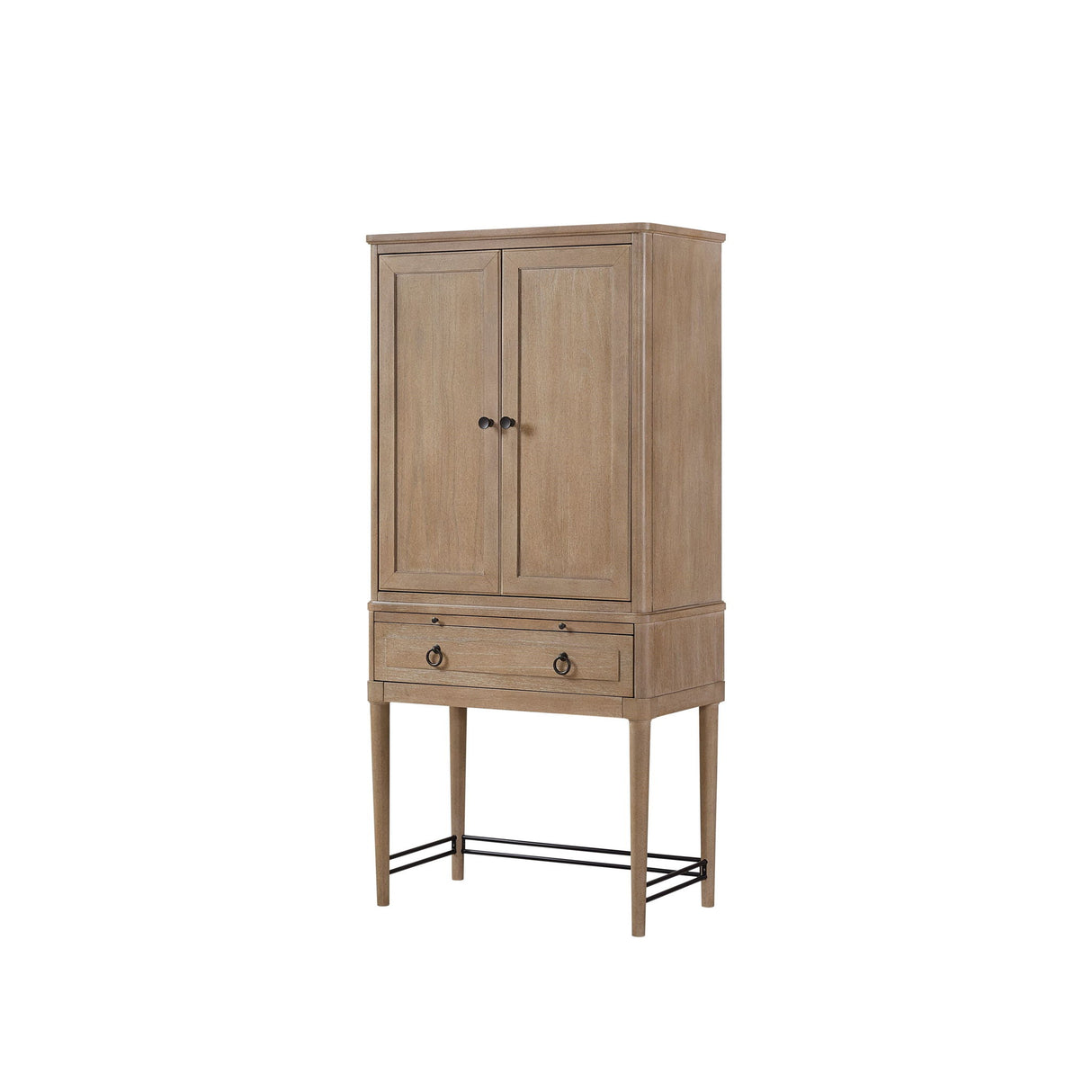 Bar Cabinet Colored - Sand - Wine Cabinets - Alpine Outlets