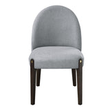 Clayten - Dining Chair (Set of 2) - Gray - Chair Sets - Alpine Outlets