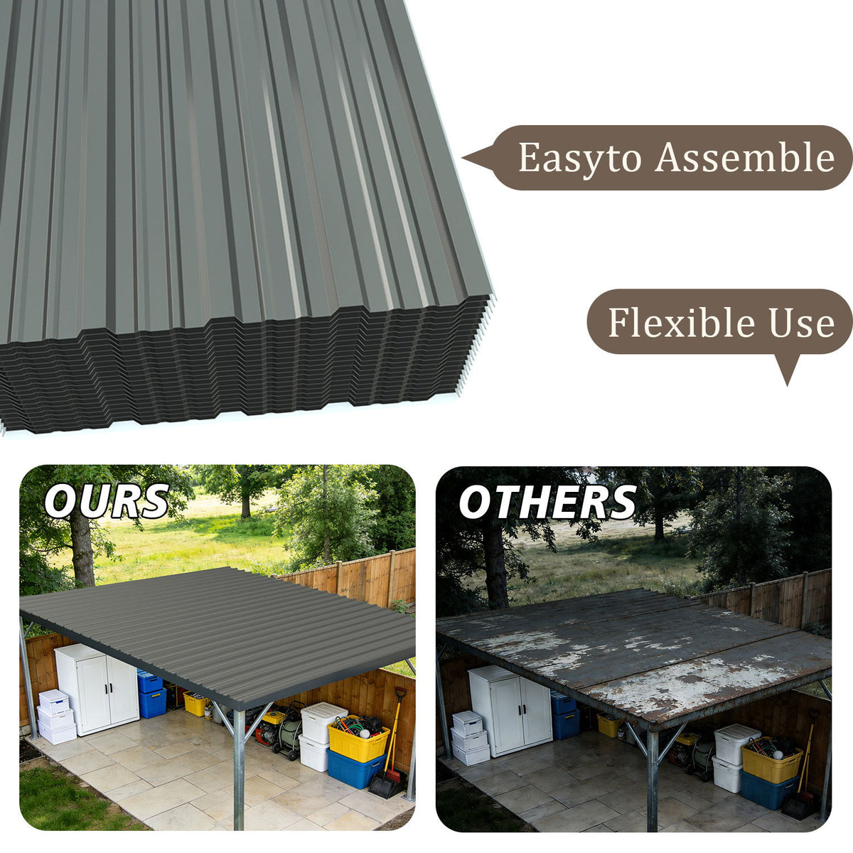 Corrugated Roofing Panels