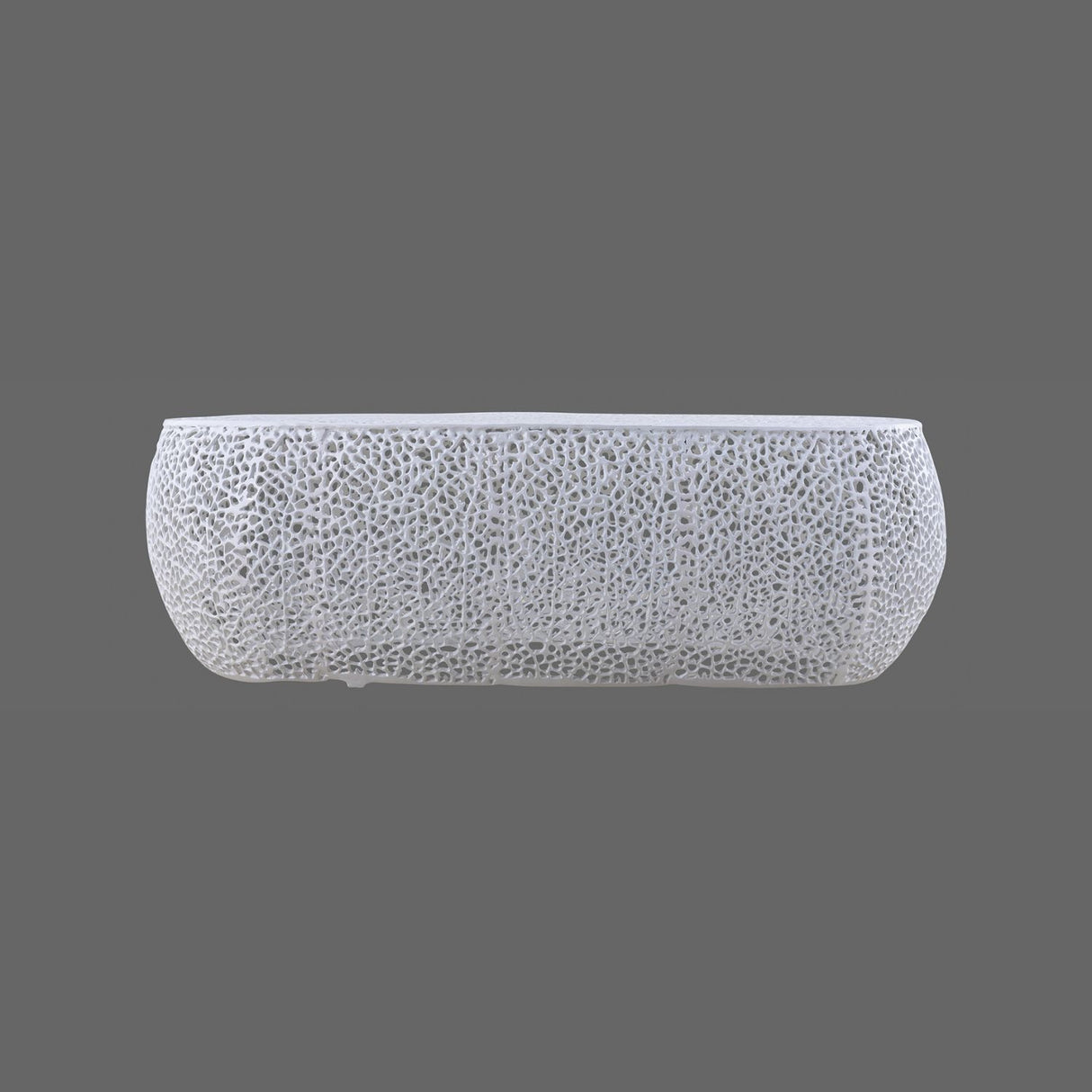 T3601 - Modern Oval Coffee Table