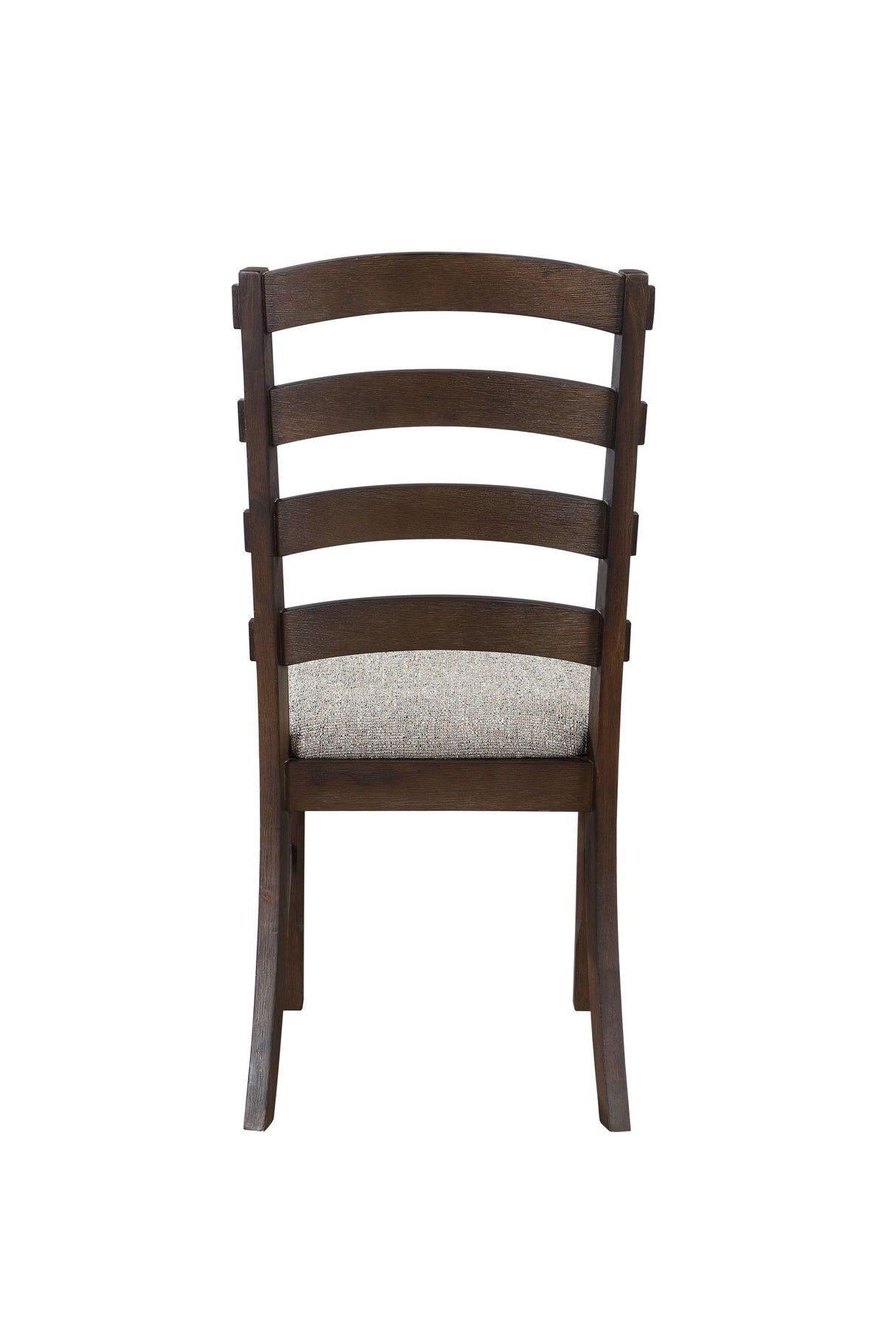 Pascaline - Rustic Side Chair (Set of 2) - Gray / Brown - Chair Sets - Alpine Outlets