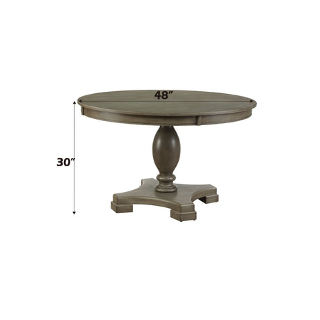 Waylon - Dining Table - Gray / Oak - Dining Tables - Alpine Outlets