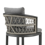 Zella - Outdoor Patio Bar Stool Set