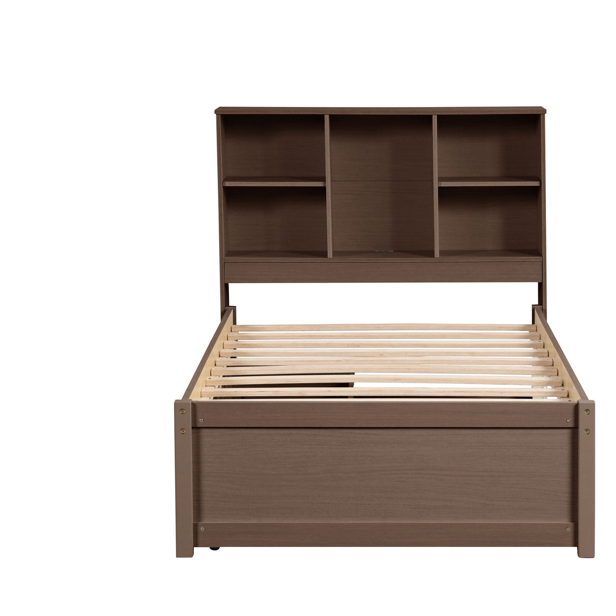 Bed Frame With Built In USB Port And 2 Drawers