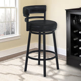 Madrid - Swivel Bar Stool - Auburn Bay