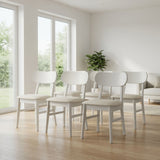 Dining Chairs (Set of 2) - White