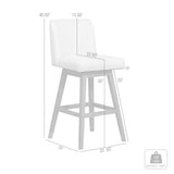 Basila - Swivel Bar Stool
