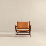 Daniel - Arm Chair - Brown / Tan