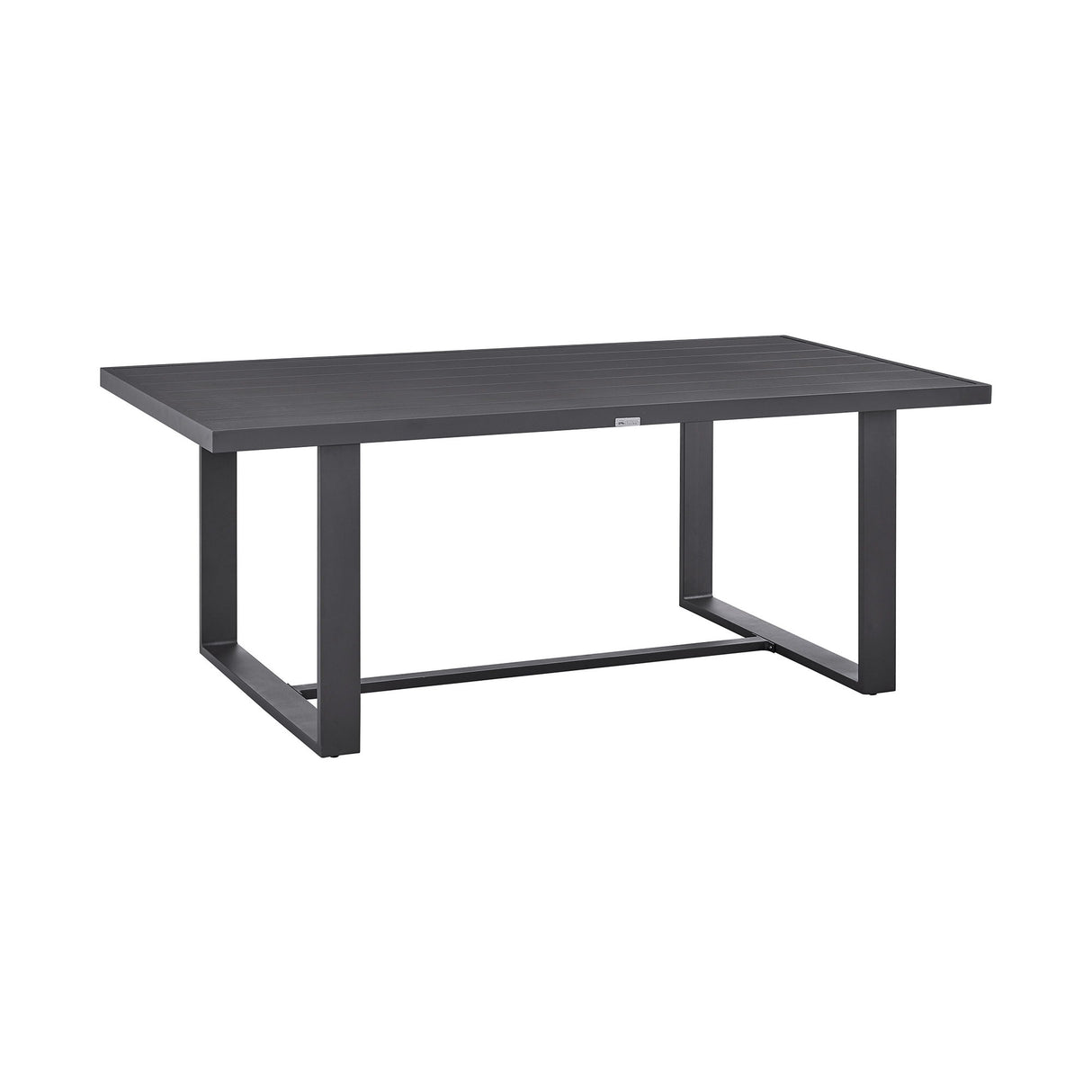 Menorca - Outdoor Patio Dining Table In Aluminum