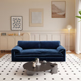 Queen Pull Out Sofa Bed, 3 In 1 Convertible Sleeper Sofa With Side Storage